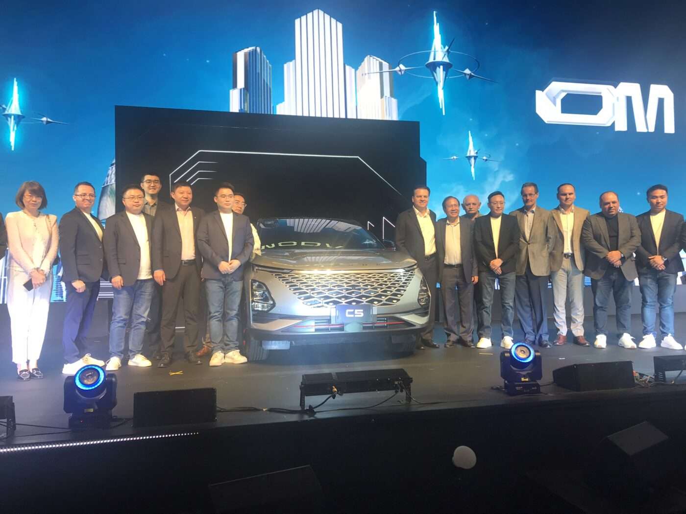 OMODA se presenta oficialmente en México Alianza Automotriz