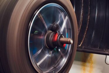 balanceo de las llantas