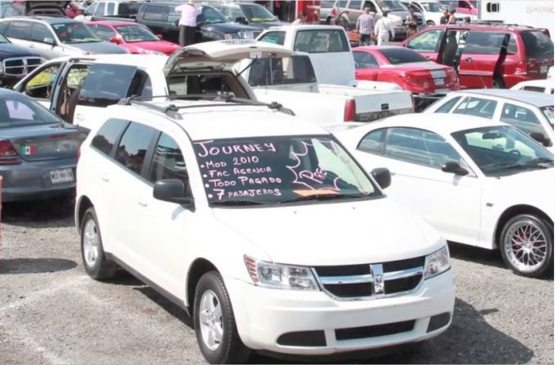 Caida en la venta de autos