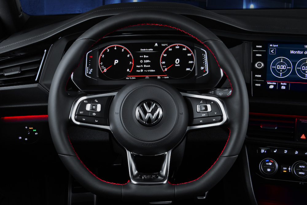 Volkswagen Digital Cockpit 