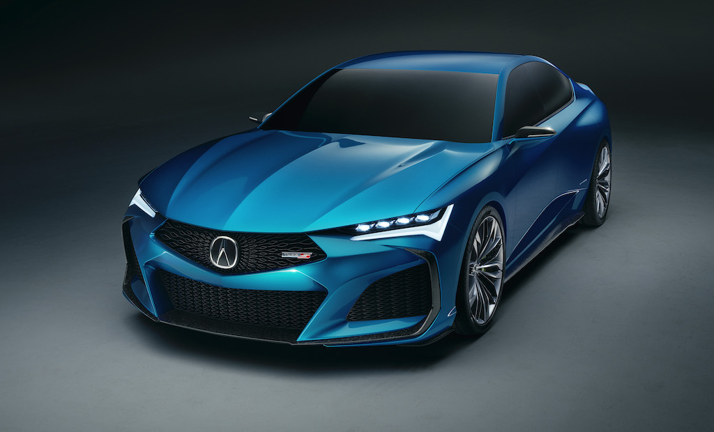 AA ACURA TYPE S CONCEPTO