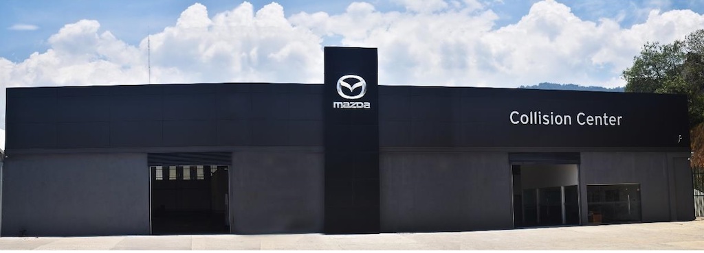 Mazda Centro de Colisión