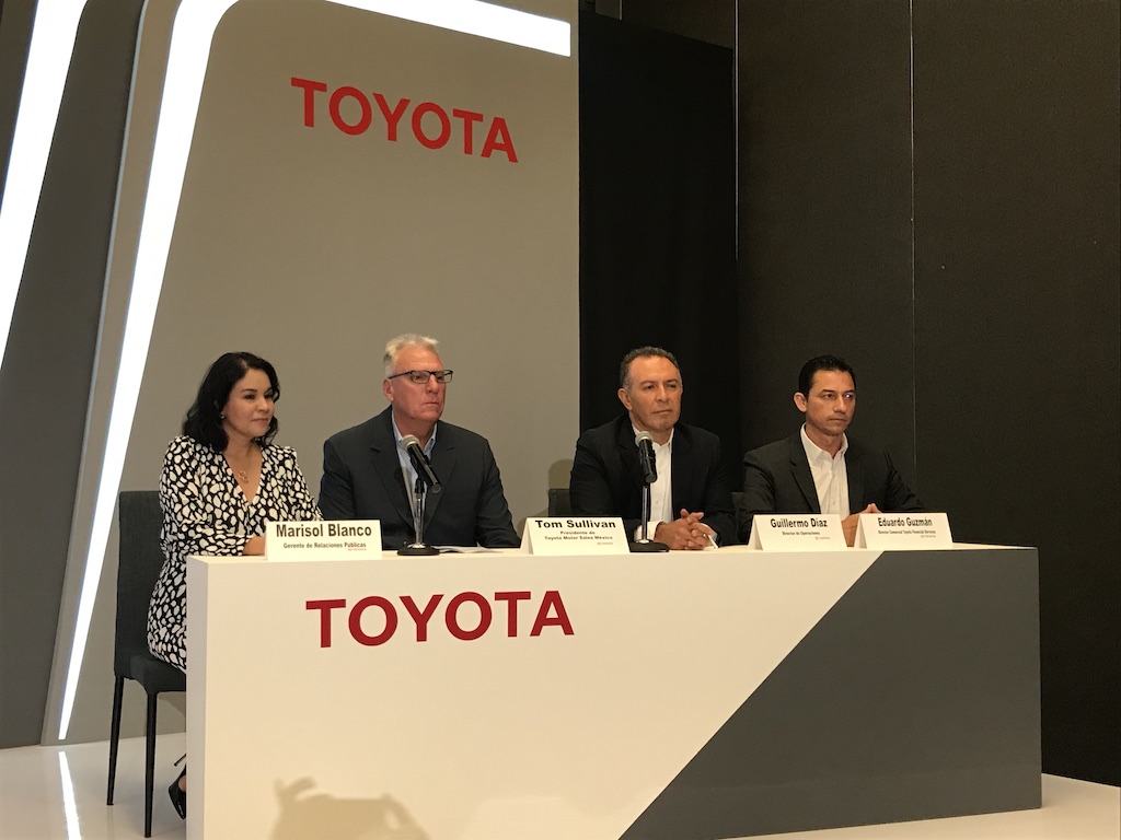 Toyota resultados