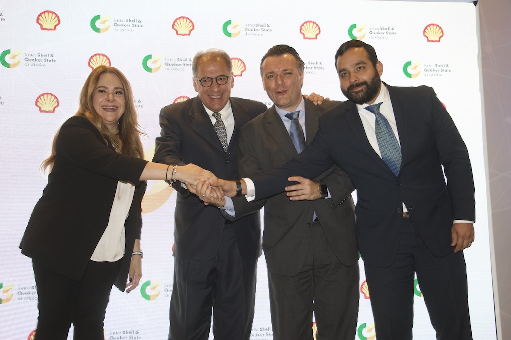 CS, Juntos Shell y Quaker State de México