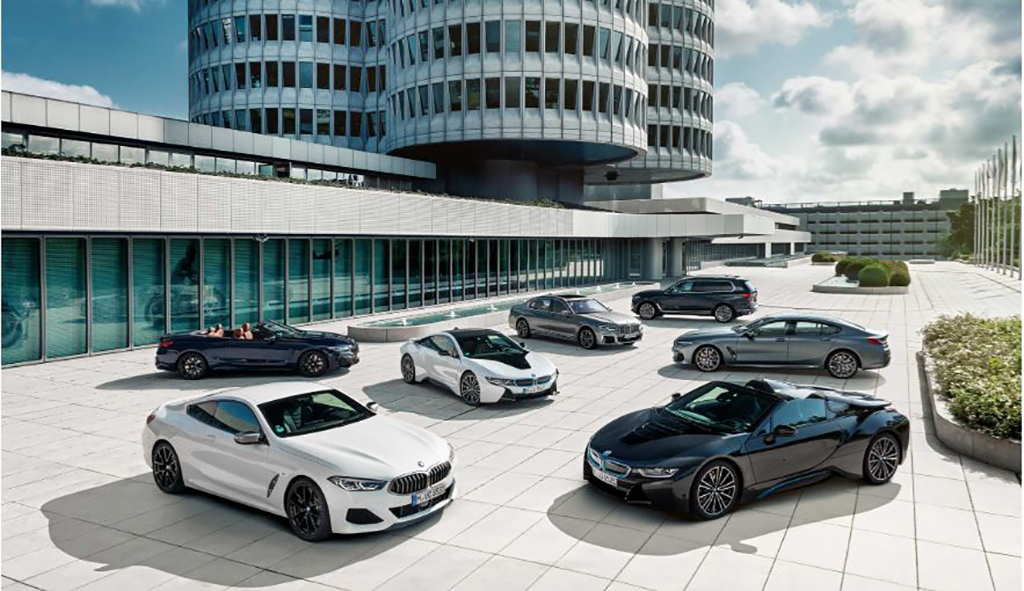 Grupo BMW conquista ventas de coches premium en 2019