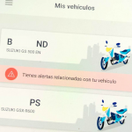 La aplicación donde llevas los documentos del coche y conductor.