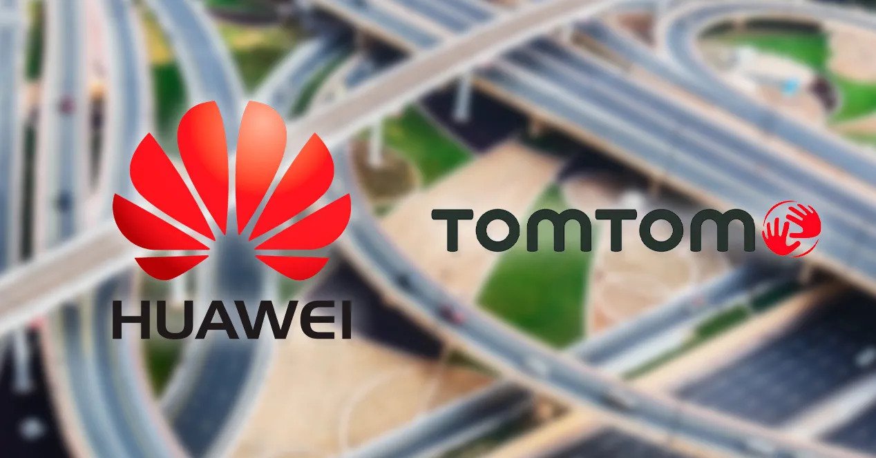 TomTom sustituirá Google Maps en Huawei