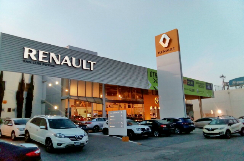  Renault estrena distribuidor en BCS