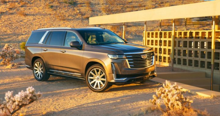 Cadillac Escalade 2021 saldrá en el verano de 2020.