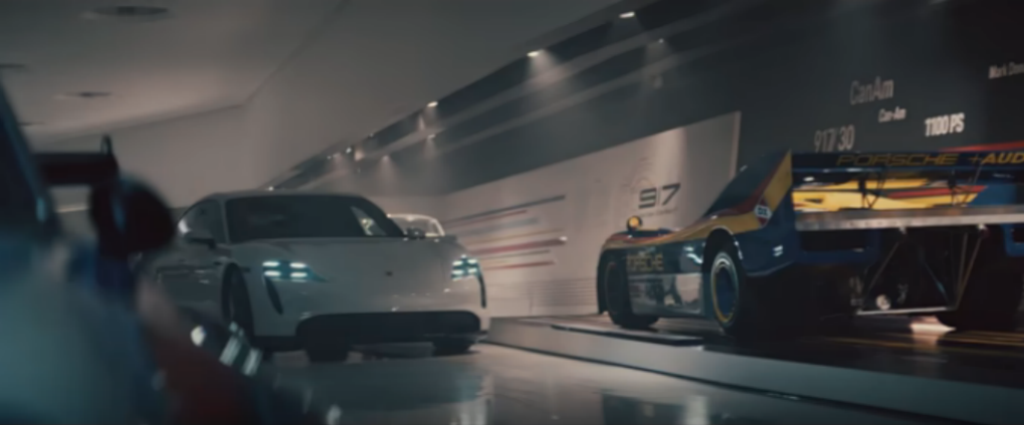 Porsche mostró su spot llamado The Heist durante el Super Bowl.