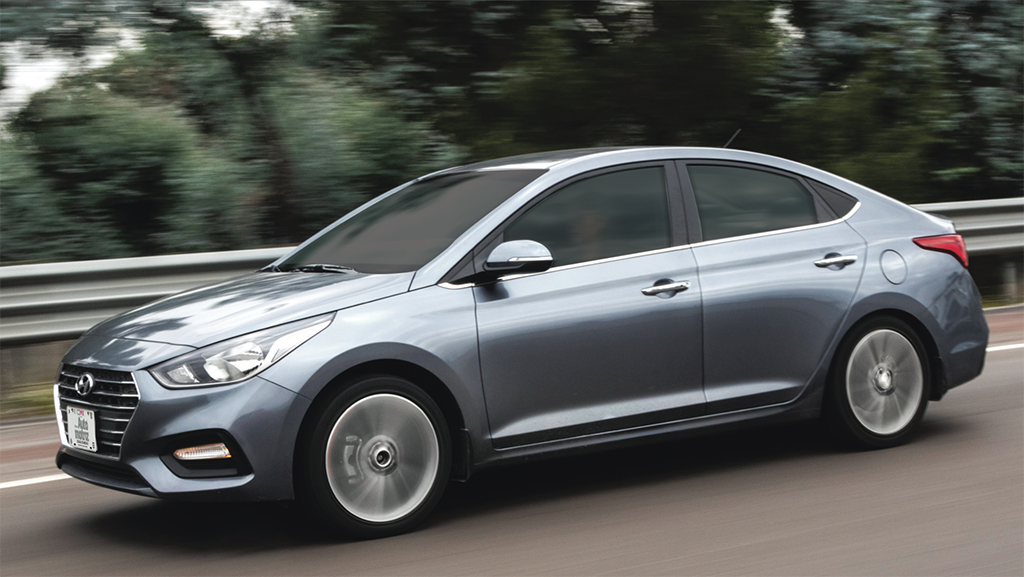 Overdrive de Accent Hyundai