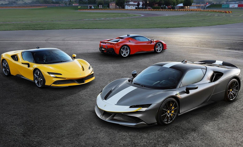 Ferrari superó su número de ventas de 2018