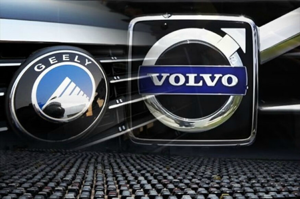 Volvo y Geely buscan hacer una alianza.