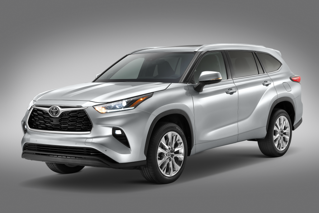 Toyota presentó su nueva SUV Highlander