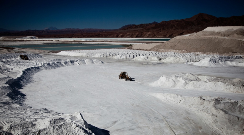 Sonora prepara un proyecto de escala mundial para la extracción de litio.