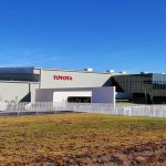 Toyota inaugura planta e Guanajuato