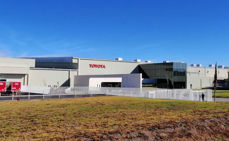 Toyota inaugura planta e Guanajuato