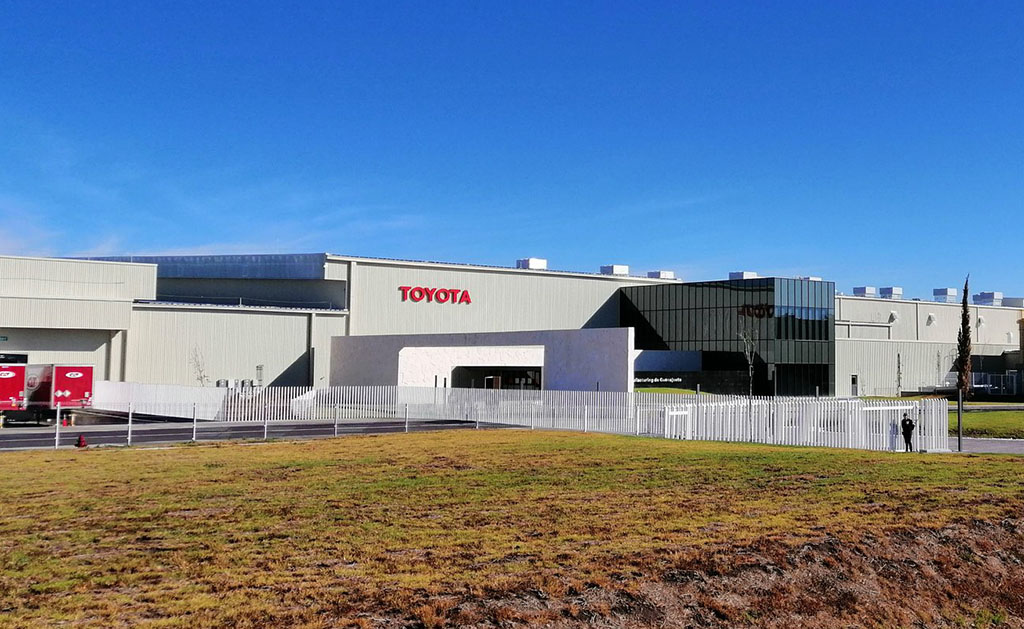 Toyota inaugura planta e Guanajuato