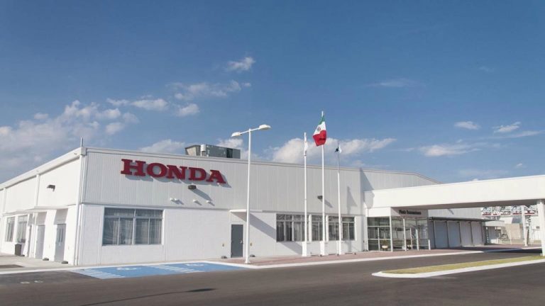 Honda suspenderá actividades de producción durante seis días.