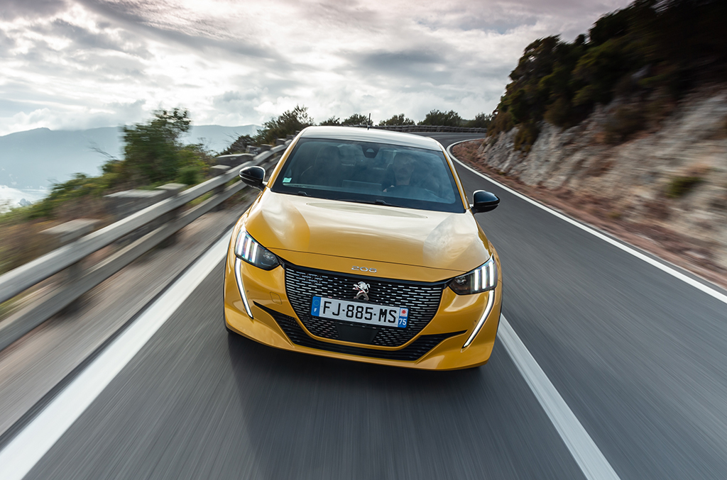 Peugeot 208, car of the year