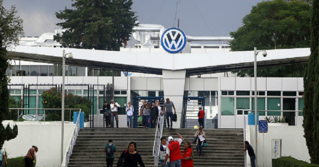 Volkswagen anunció un caso de Covid-19 en Puebla.