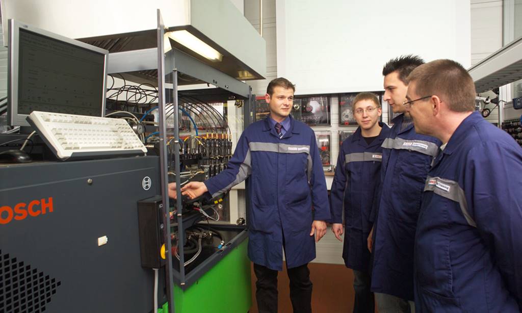 Bosch da capacitación online
