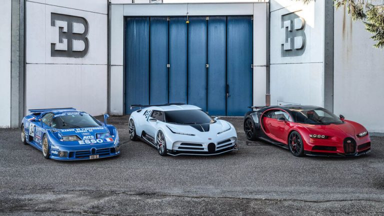 La historia de Bugatti