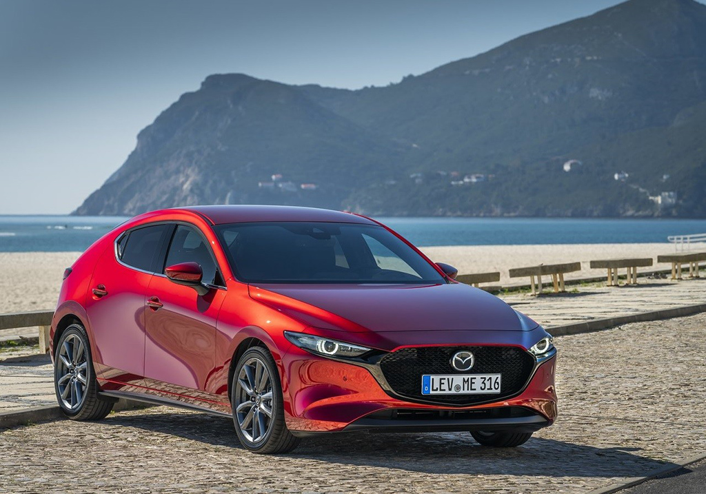 Mazda 3 se rifa en seguridad