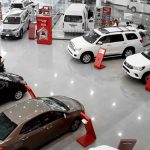 Venta de autos nuevos, con números positivos