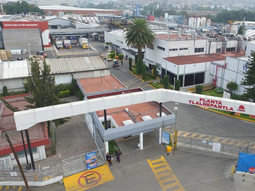 Axalta producirá desinfectante para manos en Tlanepantla.