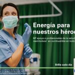 BP lanza campaña para apoyar al sector salud que lucha contra el coronavirus.