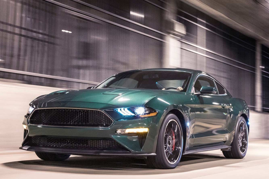 Ford Mustang, el coupé más vendido del mundo.