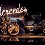 El nombre de Mercedes-Benz tiene una historia de ya 120 años.