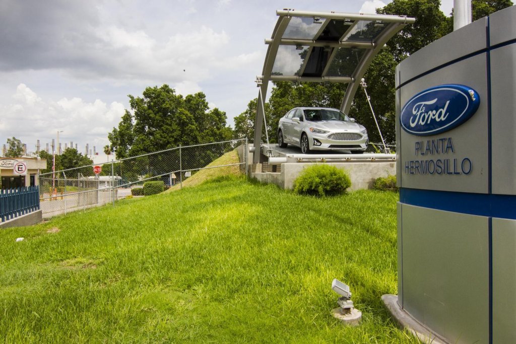 La planta de Ford en Hermosillo no abrirá el 6 de abril.