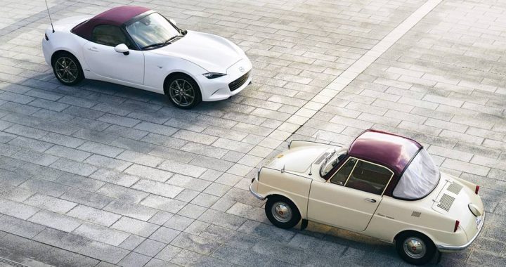 Mazda saca ediciones de aniversario