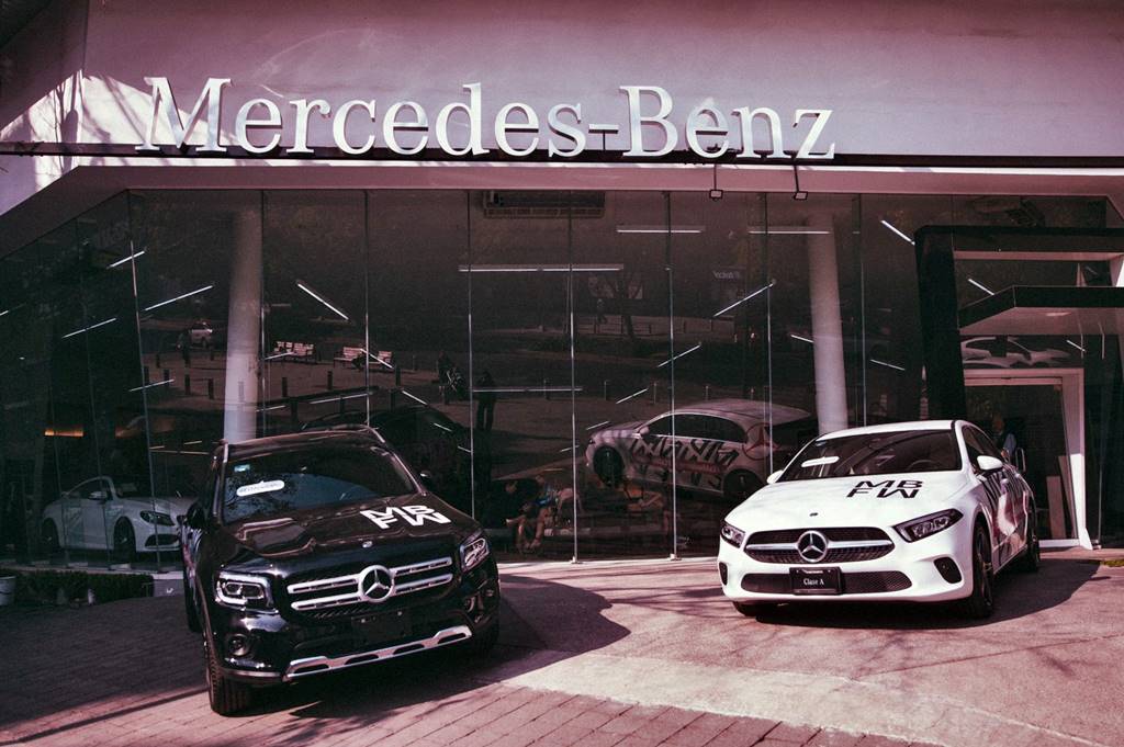 Mercedes Benz lleva a youtube su Fashion Week