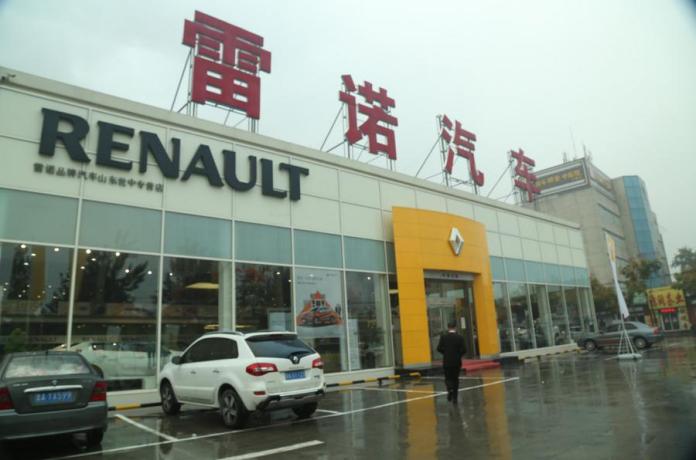 Renault "ajusta" su estrategia en el mercado chino.