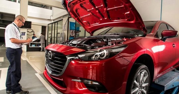 Mazda realziará cambios de aceite a coches de sector salud sin costo