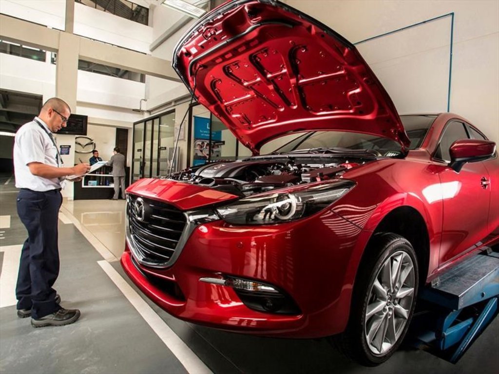 Mazda realziará cambios de aceite a coches de sector salud sin costo