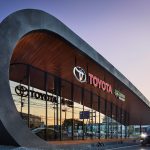 La revolucionaria agencia de Toyota en Osaka