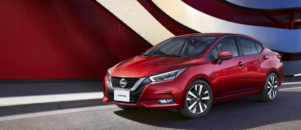 Nissan Versa sigue siendo el coche más vendido en 2020