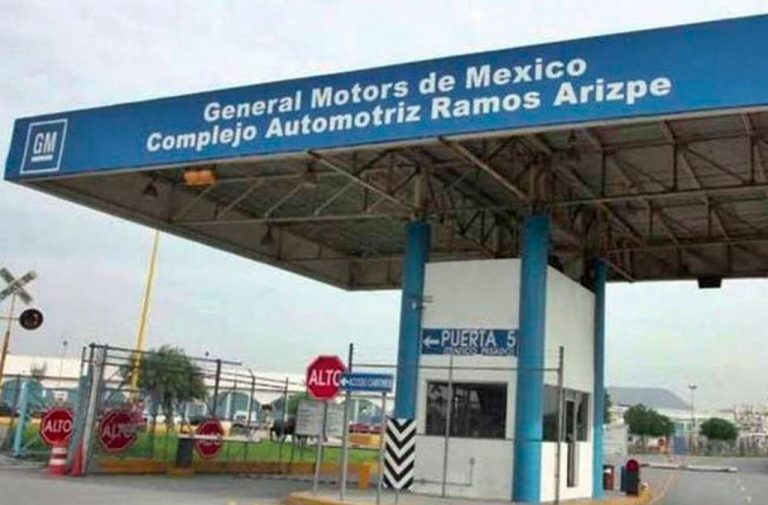 General Motors reabre en México