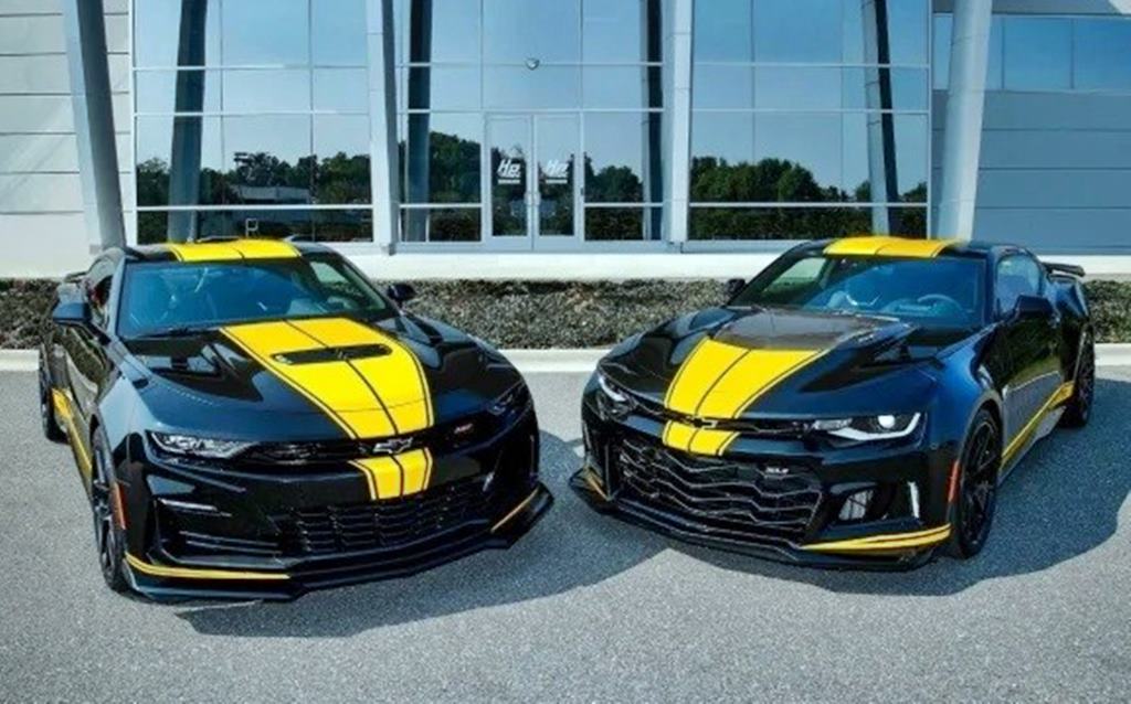 Hertz remata corvette y camaro