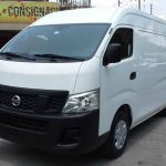 Nissan Urvan bajar las RPM