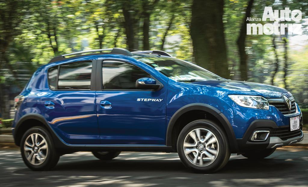 Stepway, un compacto vestido de SUV