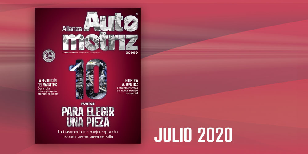 Alianza Automotriz julio 2020