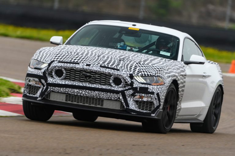 Ford Mustang Mach 1 regresará este año con motor V8 de 5.0 L