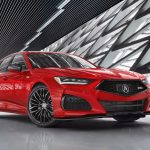 TLX el nuevo deportivo de Acura