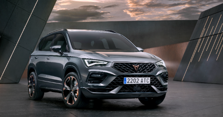 Cupra ateca 2021