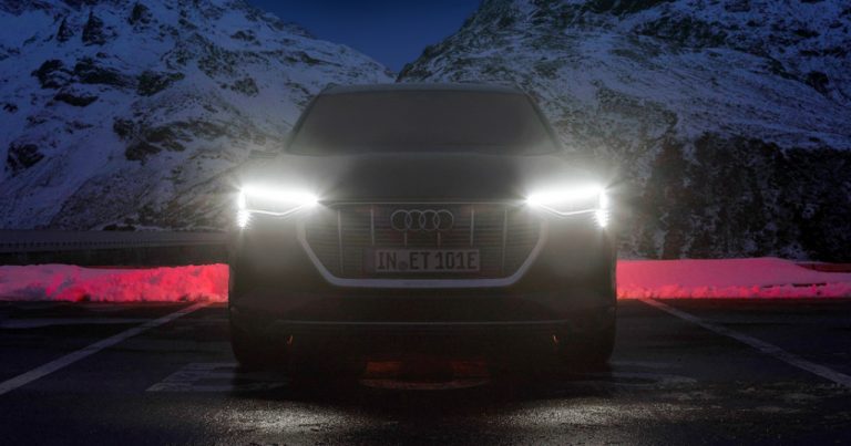 Audi trabaja más en sus coches eléctricos y autónomos